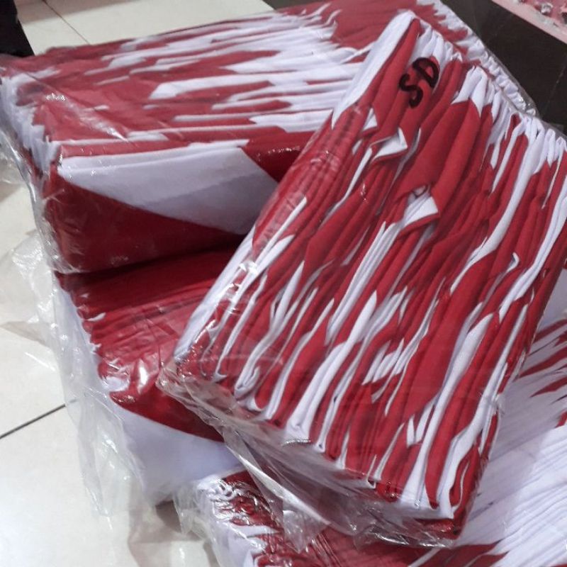 Hasduk/Kacu/Dasi Pramuka SD Merah Putih