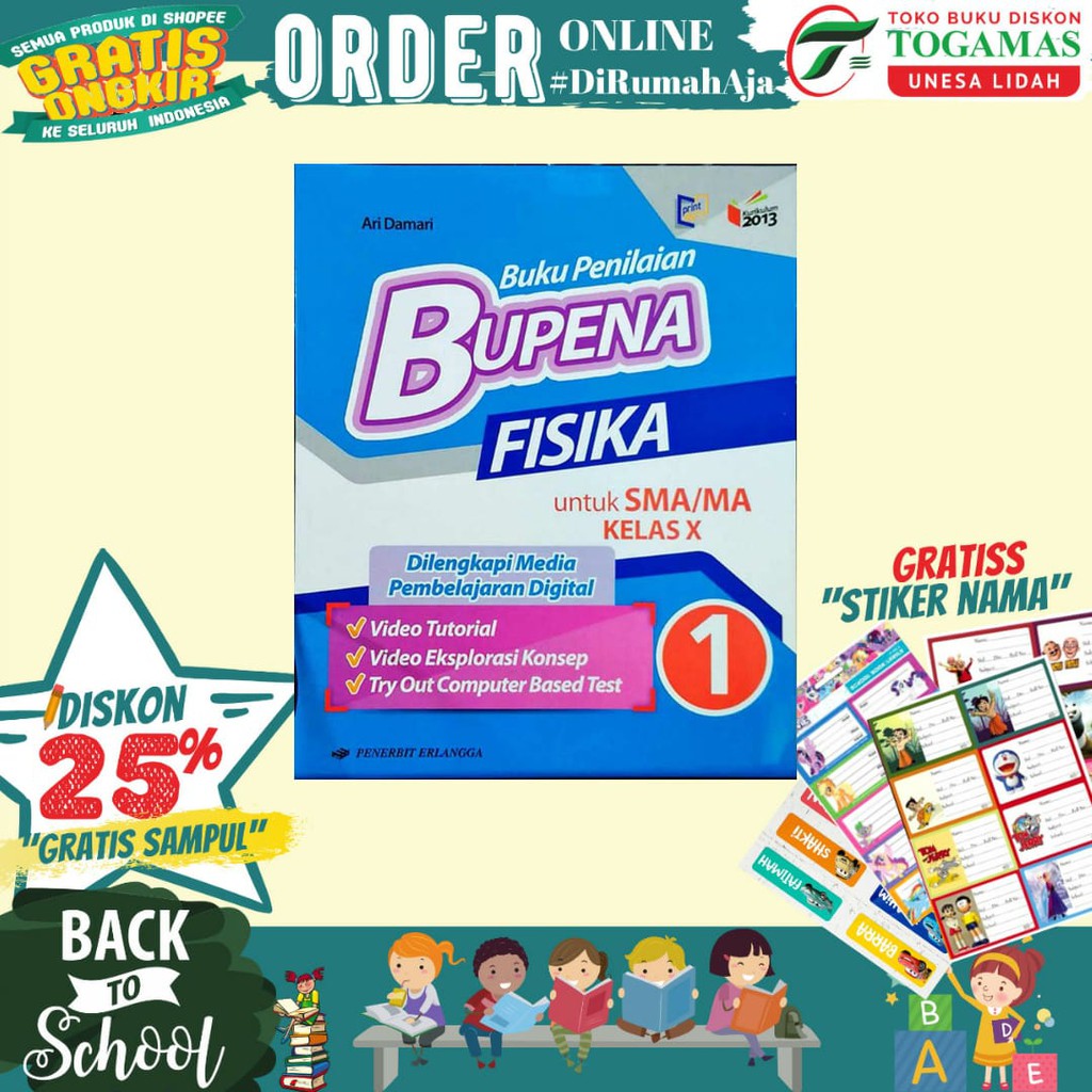 Bupena Fisika Kelas 10 Berkas Soalku
