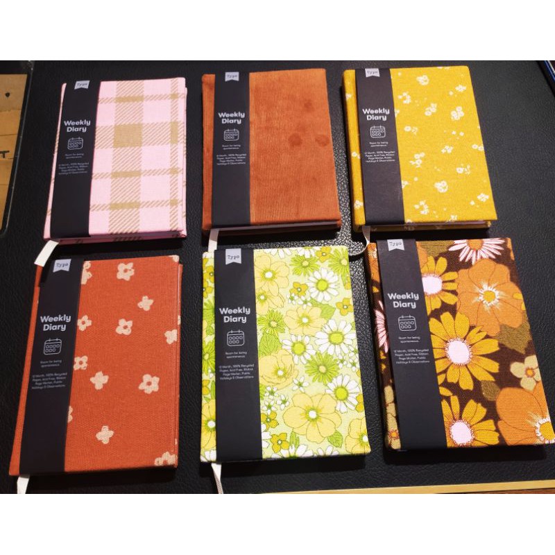 

TYPO A6 PLANNER 2021 WEEKLY AGENDA HARD COVER ORIGINAL