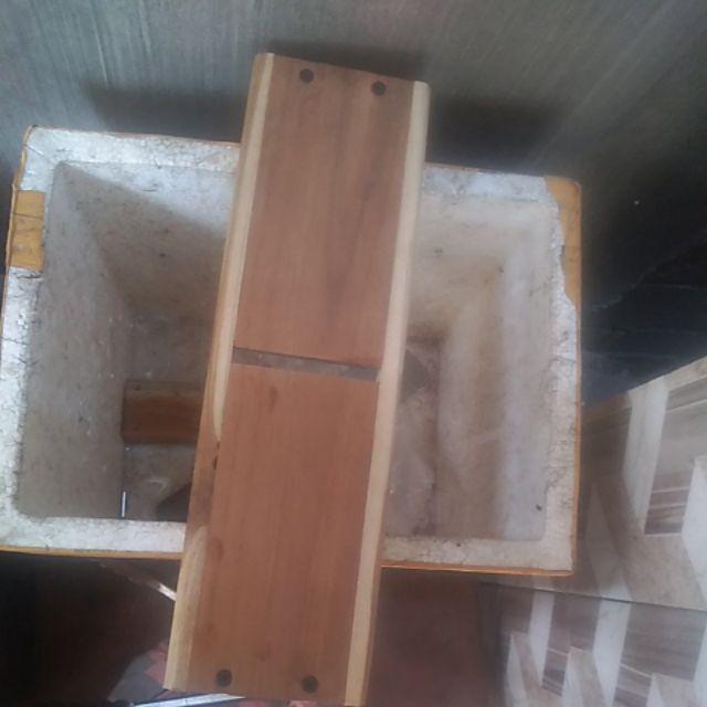 Gosrok Es Batu Serut Es Batu Es Buah Es Campur Pasah Es Kayu Jati Asli 100% Pisau Stainless