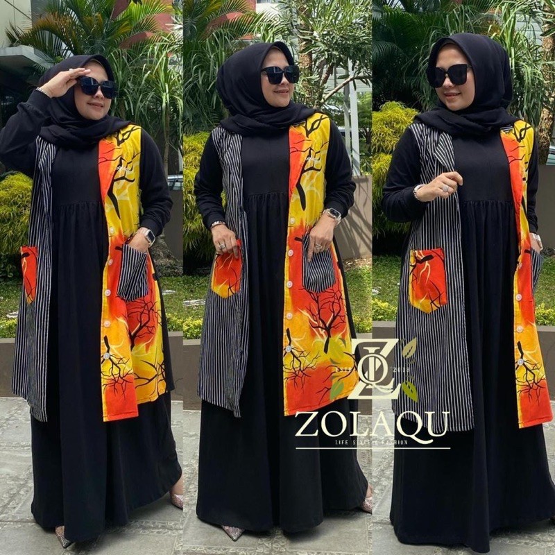 Set Gamis Zolaqu