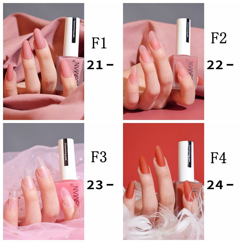 Kutek Gosman Matte Non Peel Off  / Kutek Cat Kuku Tidak Bisa Dikupas