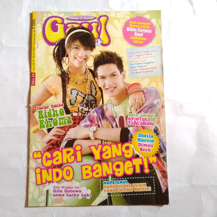 Harga Majalah Gaul Terbaik Majalah Buku Alat Tulis Mei 2021 Shopee Indonesia