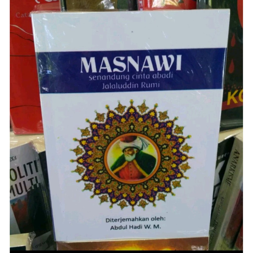Masnawi Senandung Cinta Abadi Jalaluddin Rumi Shopee Indonesia