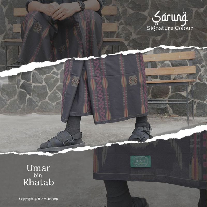 sarung mutif ali bin abi thalib dan umar bin khatab