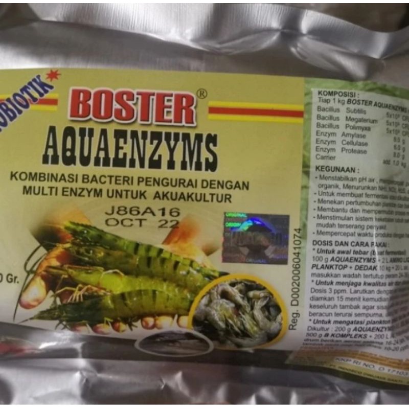 Jual Boster Aquaenzym Gr Shopee Indonesia