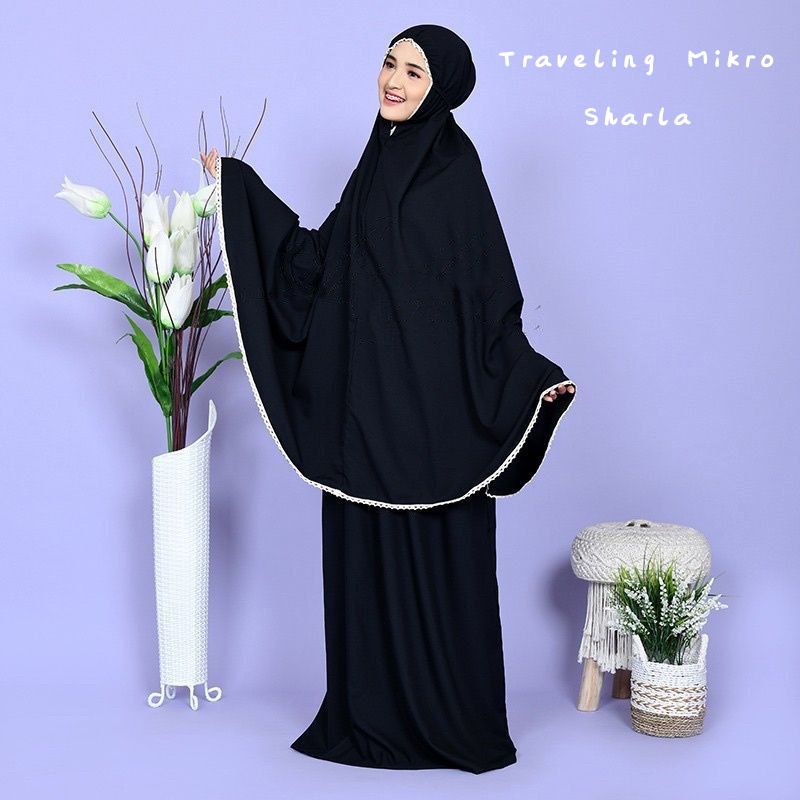 Mukena Traveling Katun Mikro Dewasa