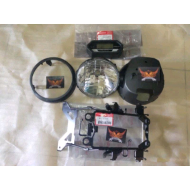 lampu depan set spedo batok cb Verza 150 verza