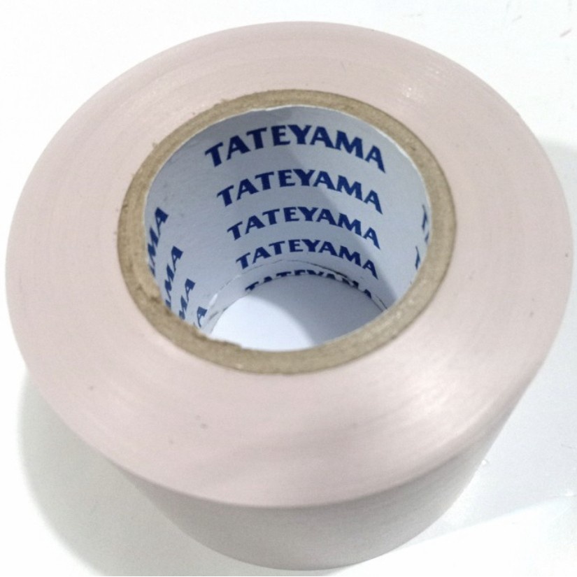 DUCT TAPE LEM MERK TATEYAMA  SOLASI PIPA AC  LAKBAN AC TATEYAMA PEMBUNGKUS PIPA AC MERK TATEYAMA