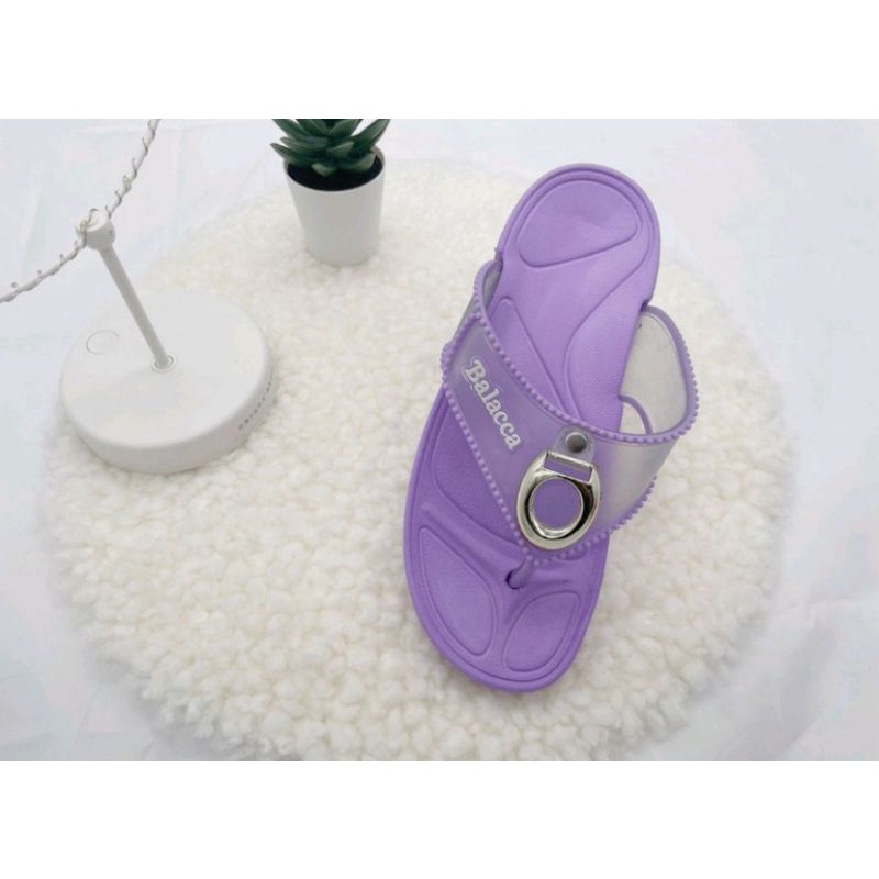 Sandal Jepit Wanita Anak/Dewasa Bahan Karet Tidak Licin 421K 219L 317T UK24-40