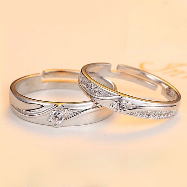 Cincin Permata Cincin Hitam Cincin Silver 925 Cincin Exlusive Cincin Perak Murni Cincin Wanita RJ105