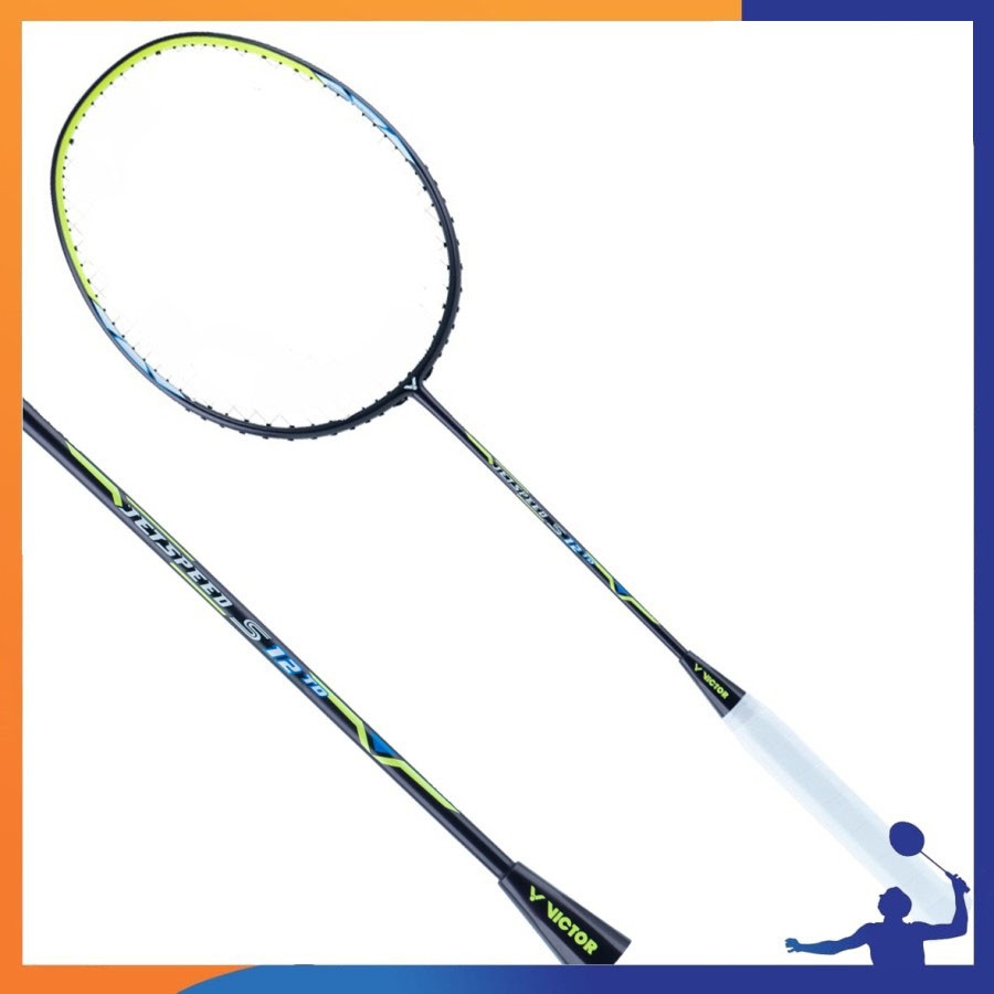VICTOR Raket Badminton Jetspeed 12 TD B 3U BONUS COVER