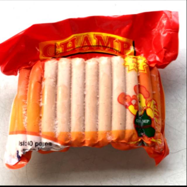 

CHAMP SOSIS AYAM 1KG ISI 40PCS