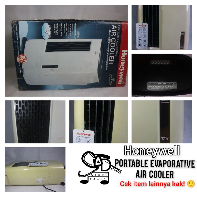 HONEYWELL EVAPORATIVE AIR COOLER IONIZER KIPAS ANGIN AC HONEY WELL