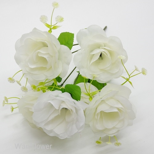 WANFLOWER Bunga Mawar Luna X7 * ALL bonus Mini Baby Breath Promo