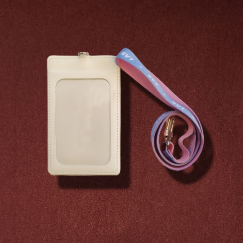 SEVENTEEN 4TH CARAT GEN KIT LANYARD + CARDHOLDER