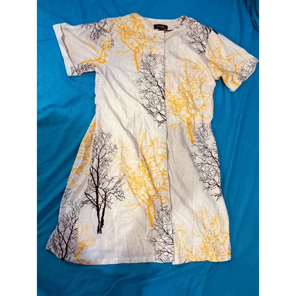 Preloved Dress Wanita Cotton Tree