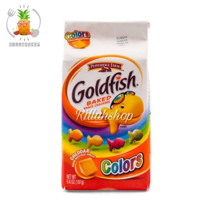 

Pepperidge Farm Gold Fish Snack Krackers Colors (178g)