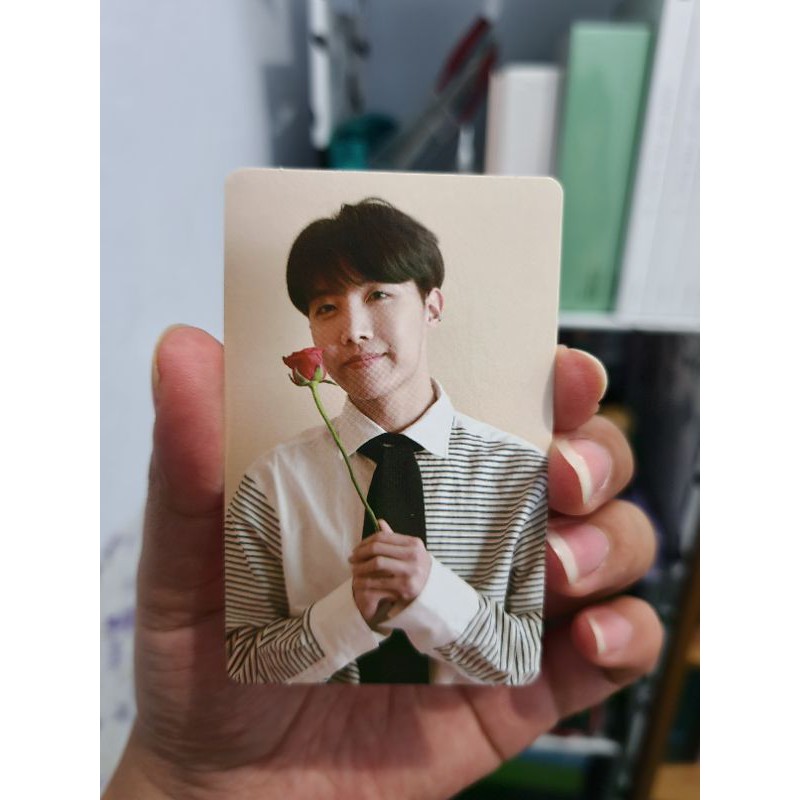 Jhope Photocard BTS Memories of 2019