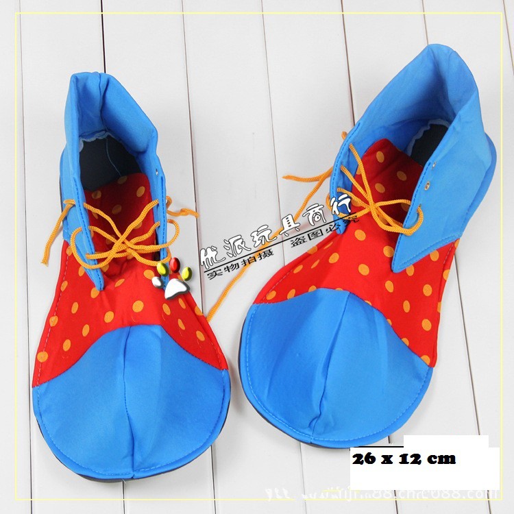 kid clown shoes sepatu badut anak