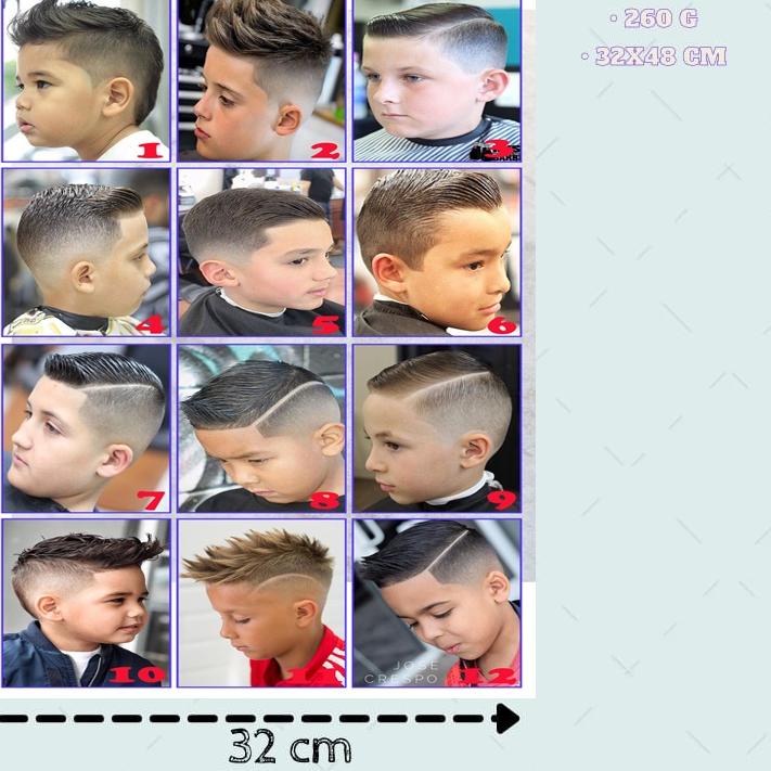 Berkualitas Poster pangkas rambut / Model rambut pria / model potong rambut pria / Poster / Poster s