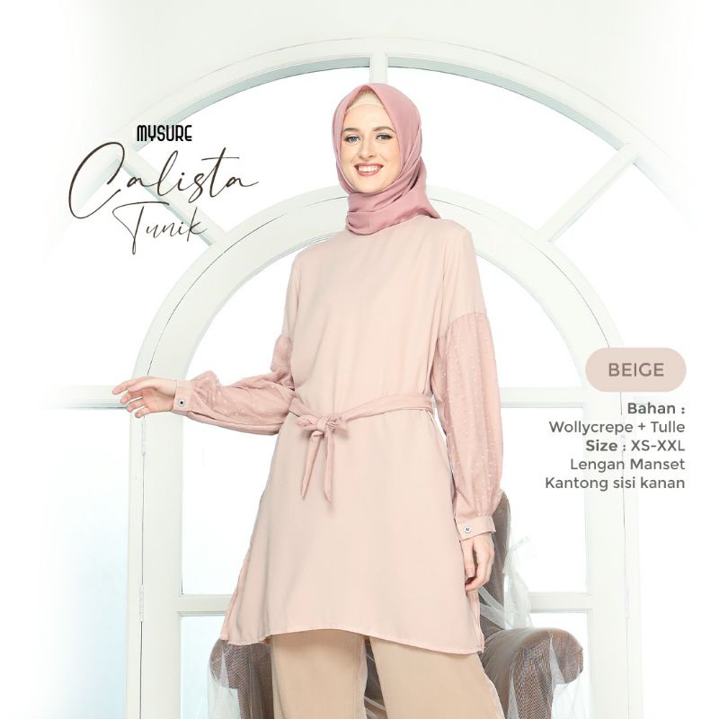 Calista Tunik by Mysure