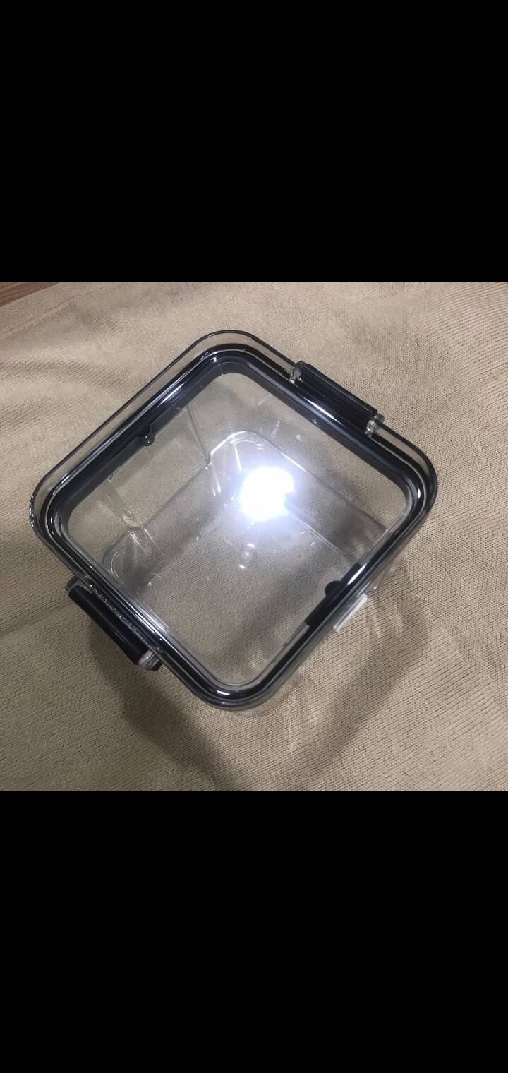 [ Ryo ] Vinnbar Toples Plastik / Food Container Grade Pet - 460 Ml / Peralatan Dapur / Kitchenware