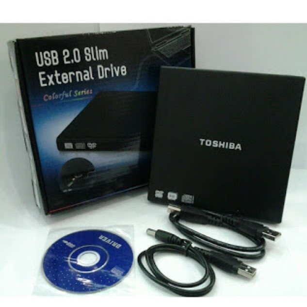 DVDRW EXTERNAL TOSHIBA DVD WRITER EXTERNAL USB 2.0
