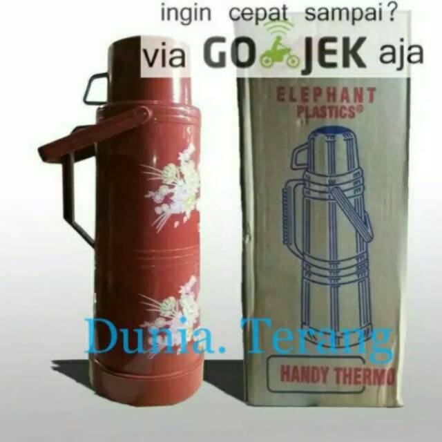 TERMOS AIR PANAS ELEPHANT