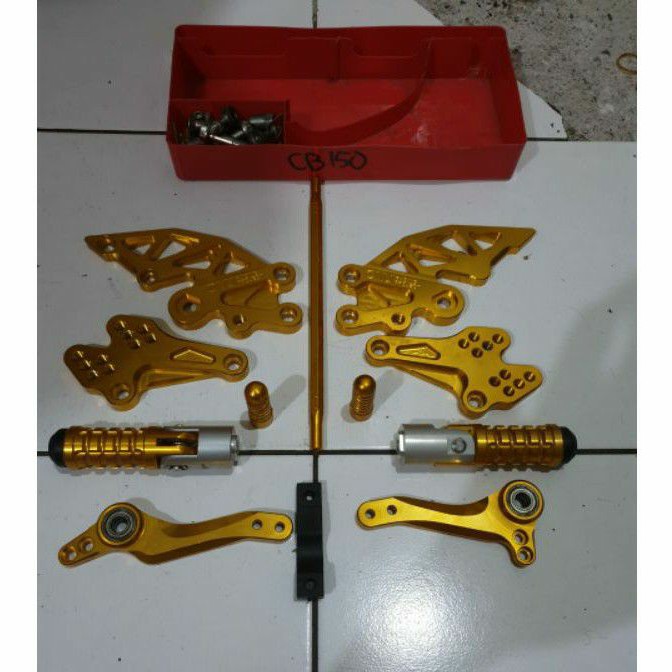 Underbone Footstep Nui Monster CB150R - CBR150 Lama