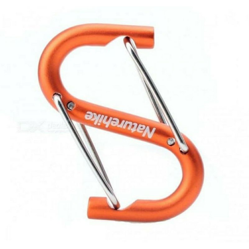 Carabiner Naturehike Rope Buckle S Shape Multifunctional NH15A003