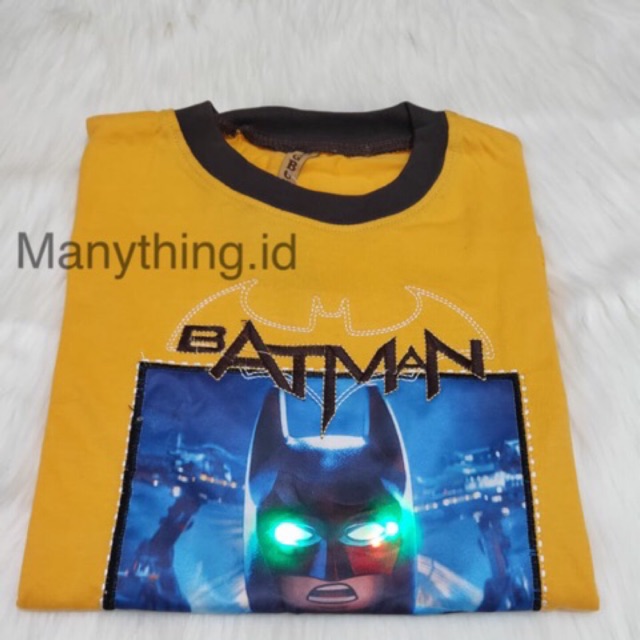 KAOS ANAK LED BAJU LED ANAK LED GROSIR MURAH MINIMAL 1 LUSIN