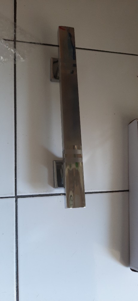 Handle Pintu Rumah Tarikan Pintu Rumah Stainless Set Kunci