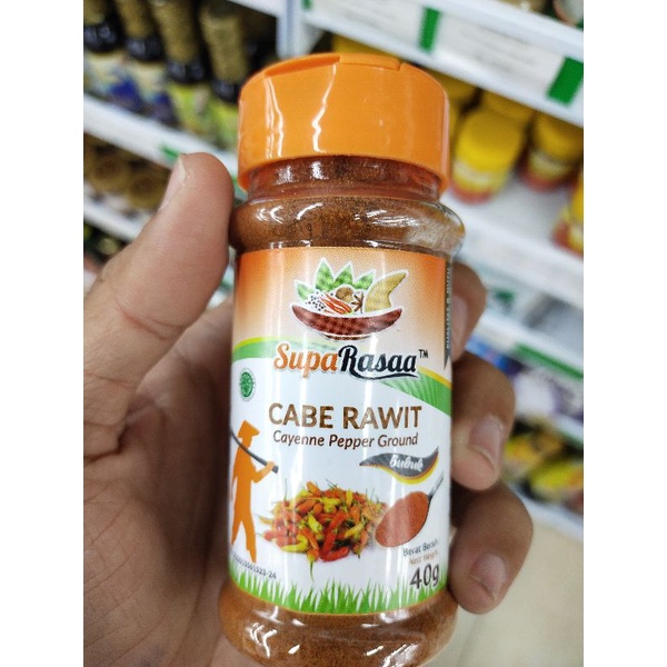 

SUPA Cayenne Powder - Cabe Rawit Bubuk 55gr