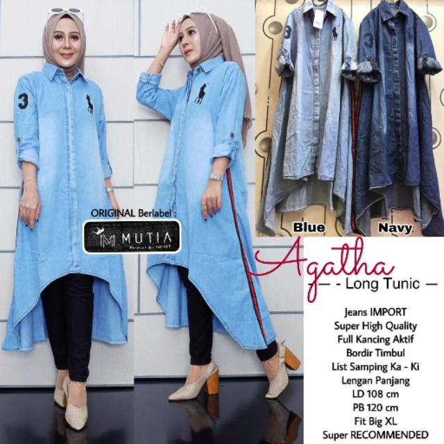 AGATHA LONG TUNIK