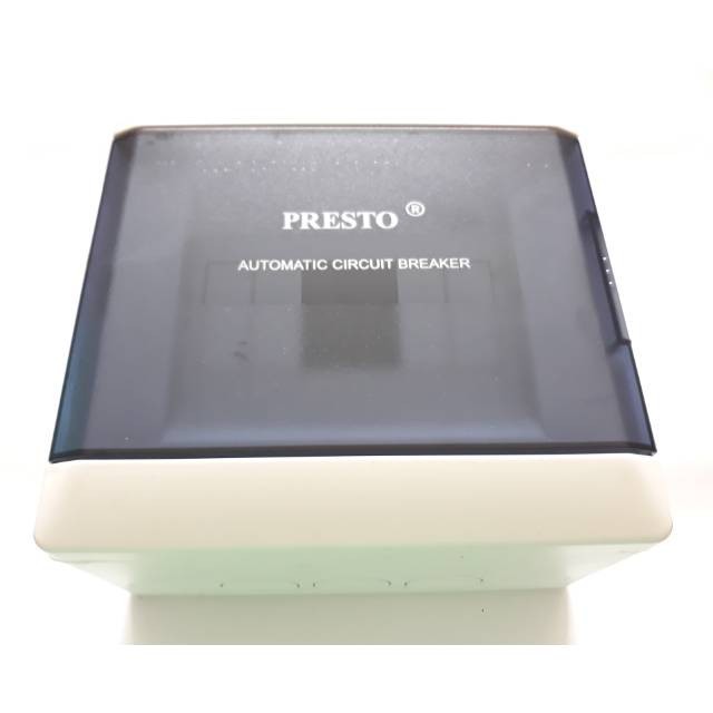 PRESTO BOX MCB 6 GROUP TANAM INBOW TUTUP TRANSPARAN HELES BOX MCB IB