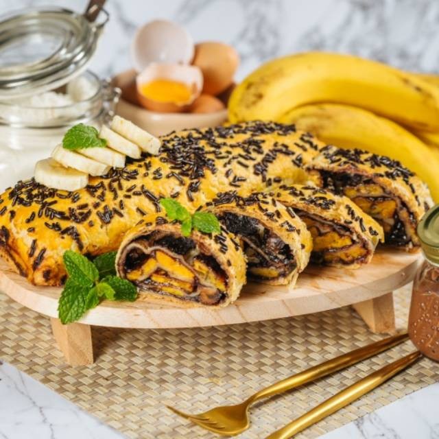 

LJG22 - Malang Strudel Choco Banana