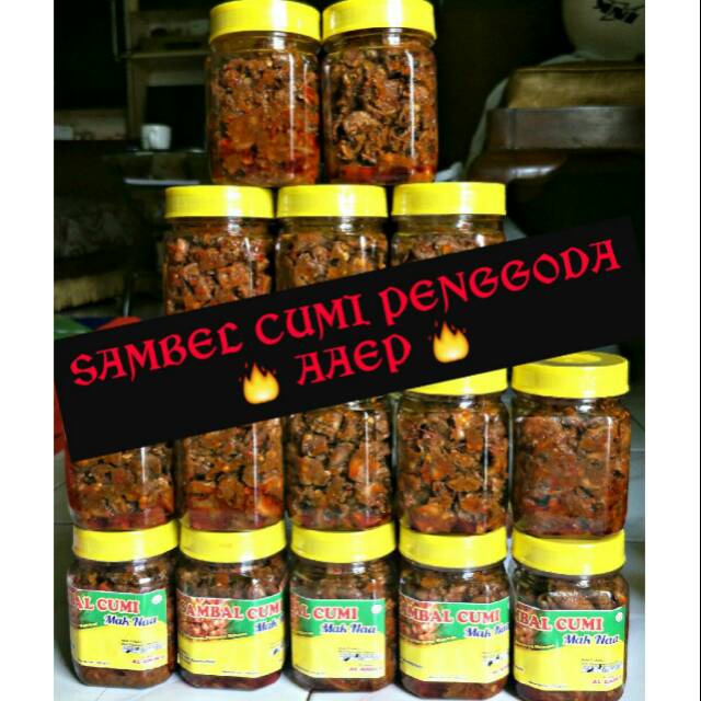 

Sambal Cumi Penggoda