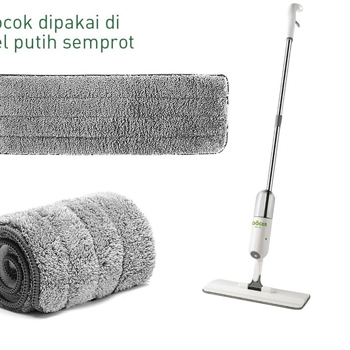 Stock New☄️ COOGER 1 Pcs Kain Pel Microfiber Refill CMO4608 #PRICEDISCOUNT