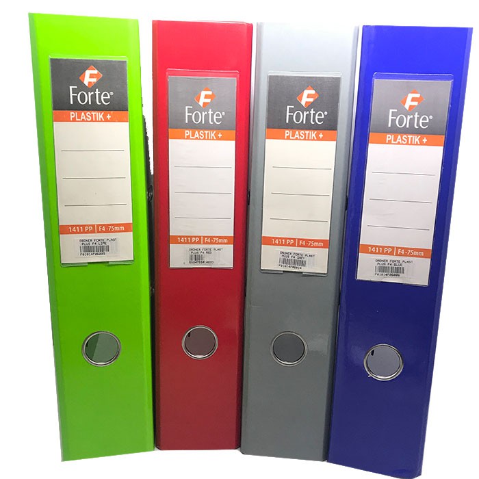 

Tokotab - Ordner Forte Plast Plus Aneka Warna