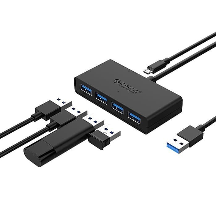 ORICO G11-H4-U3-20 USB3.0 High-speed HUB