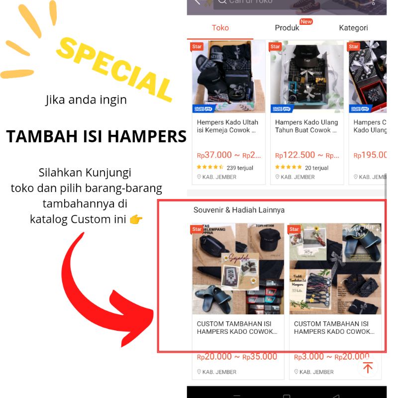 Hempers Kado Ultah isi Kemeja Cowok Ulang tahun/hadiah wisuda/hampers lebaran/kado anniversary