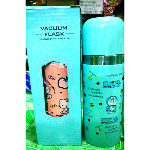 Vacumm Flask / Termos kecil karakter cantik 350ml