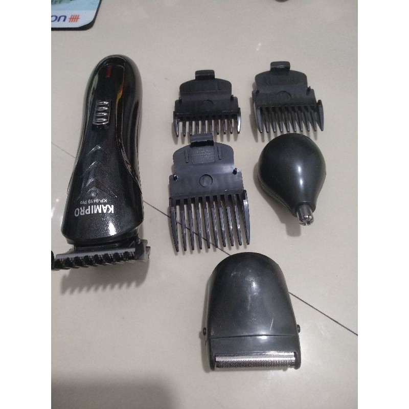 MESIN CUKUR RAMBUT KAMIPRO 9530 RECHARGER