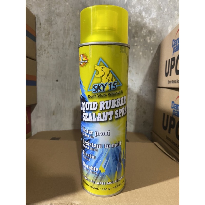 Cairan Pelapis Anti Bocor/ Liquid Rubber Sealant Spray 500ml SKY-15