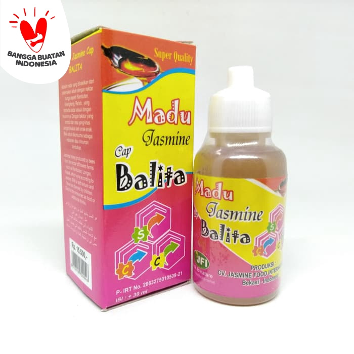 

Madu Balita X-Tra / Extra Propolis Jasmine