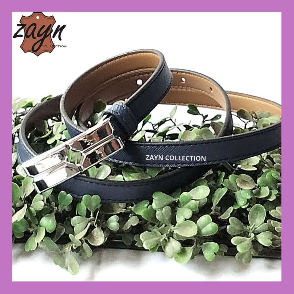 Gesper Wanita Kecil Ikat Pinggang Korea Fashion Women belt Kekinian Casual Sabuk Cewe Bahan Kulit