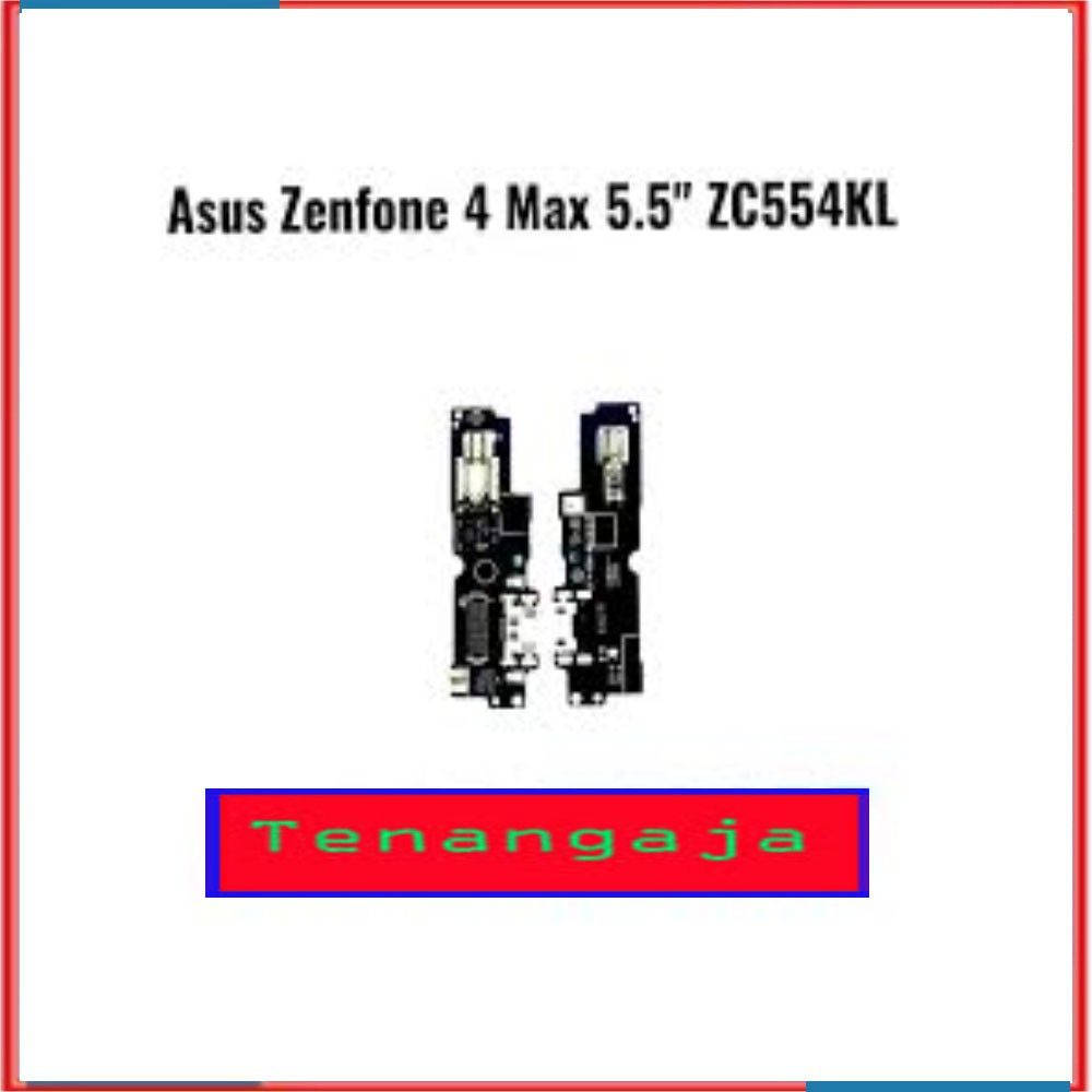 Original Flexible Connector Charger &amp; Mic Asus Zenfone 4 Max 5.5