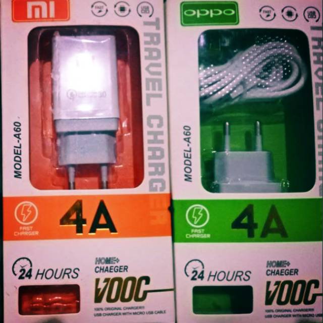 Travel Charger 4ampere fast charging