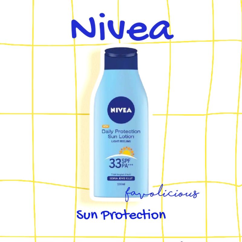 NIVEA Hand & Body Lotion 100ml 200ml 400ml Sun Protection Instant glow Night Repair
